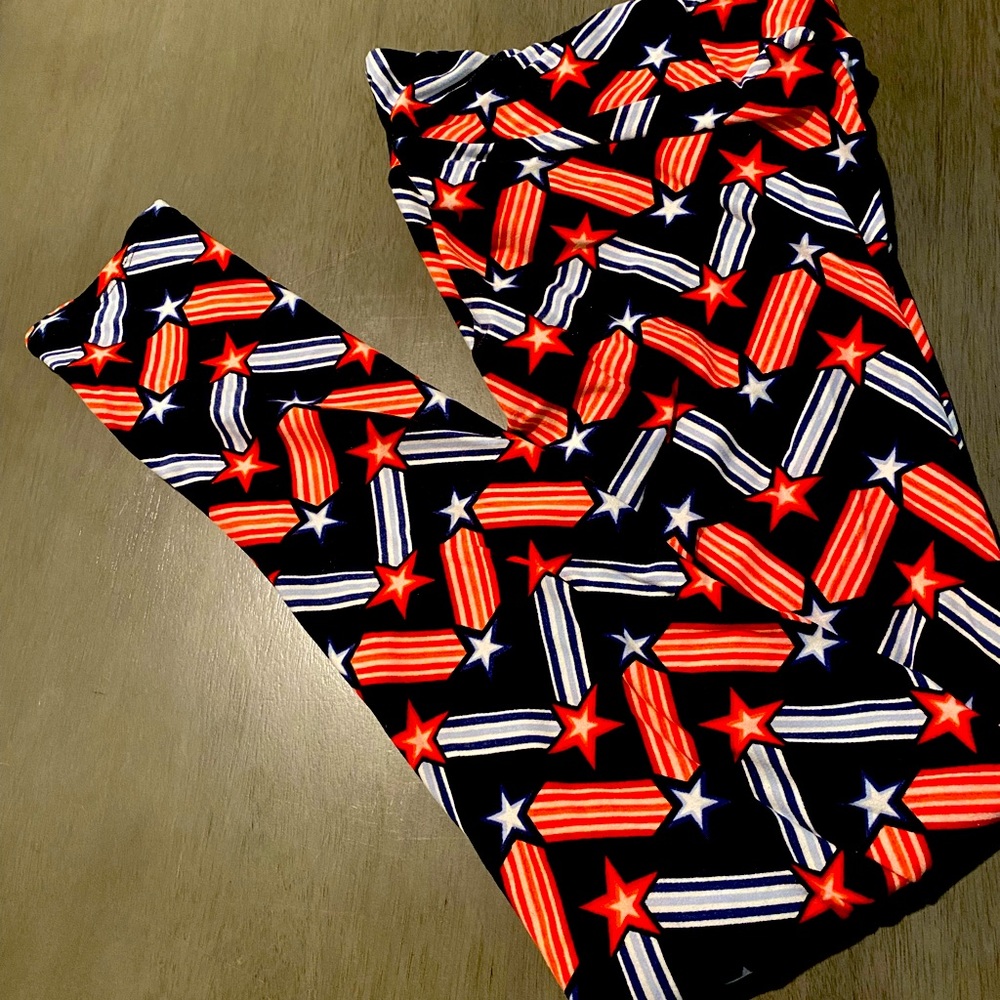 💕 Lularoe Americana Leggings